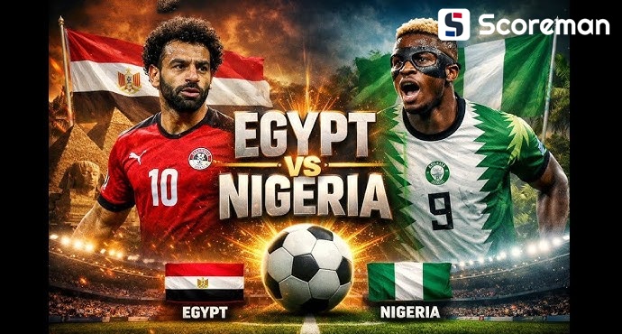 1월18일 아프리카 네이션스컵 3위 결정전 - 이집트 VS 나이지리아 해외축구 분석 프리뷰